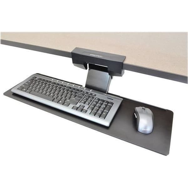 Skärmstöd - ERGOTRON - Neo-Flex 97-582-009 - Svart - 1,40 kg Max - Vinklingsbar plattform