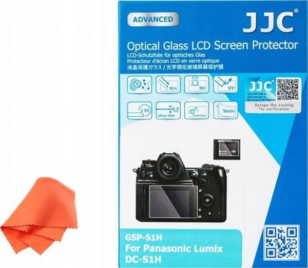 Stödskärm - montering av Jjc LCD Glass GSP-S1H