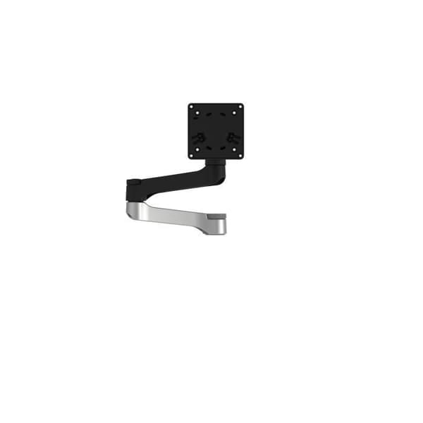 R-GO TOOLS R-Go Tools Zepher 4 Monitor Support Arm - Matt Silver - 1 skärm(ar) Stöd 66 cm - 9 kg max