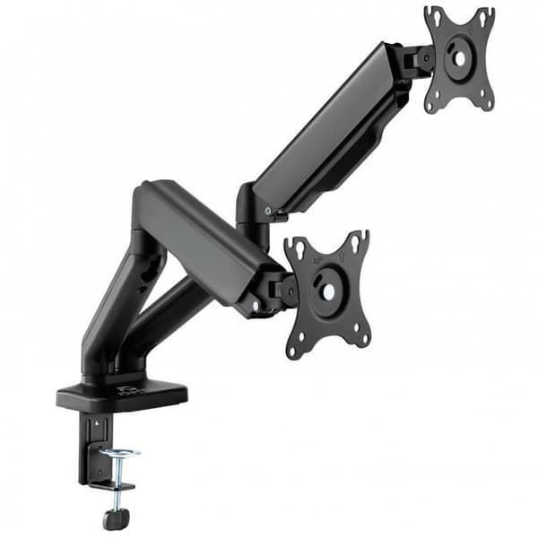 Stöd för 2 skärmar - Advance - ADV-ARM2M - Svart - 17" till 32" - 360° rotation