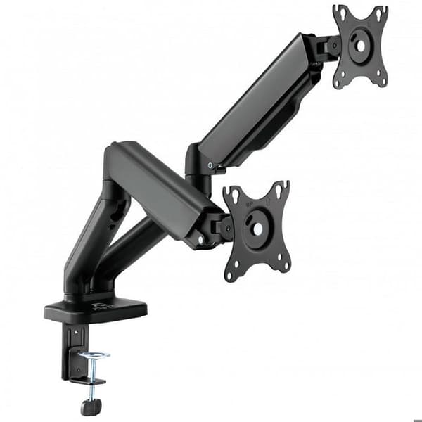 Stöd för 2 skärmar - Advance - ADV-ARM2M - Svart - 17" till 32" - 360° rotation