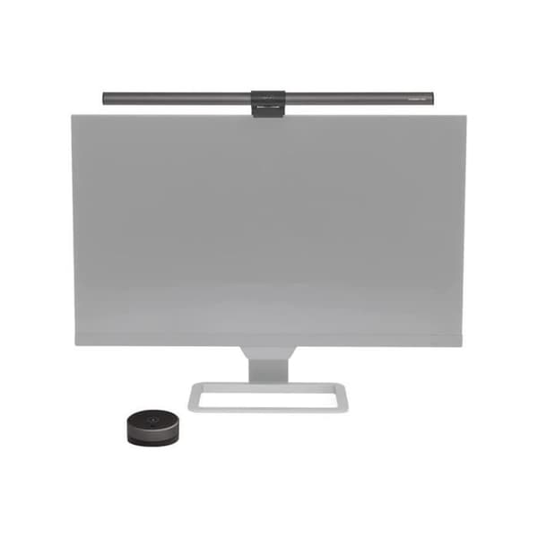 Light Bar - BenQ - ScreenBar Halo - Svart - Smart Lighting - Trådlös kontroll