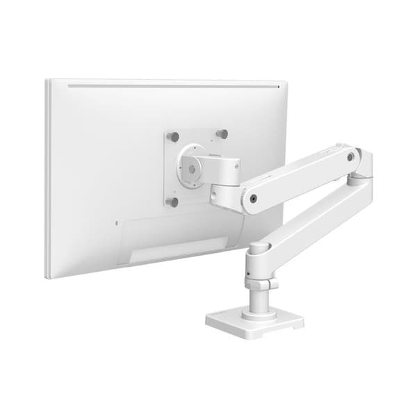 Support LCD-skärm - ERGOTRON - LX Pro - Vit - Justerbar höjd 33 cm - VESA 75/100 kompatibel Vit
