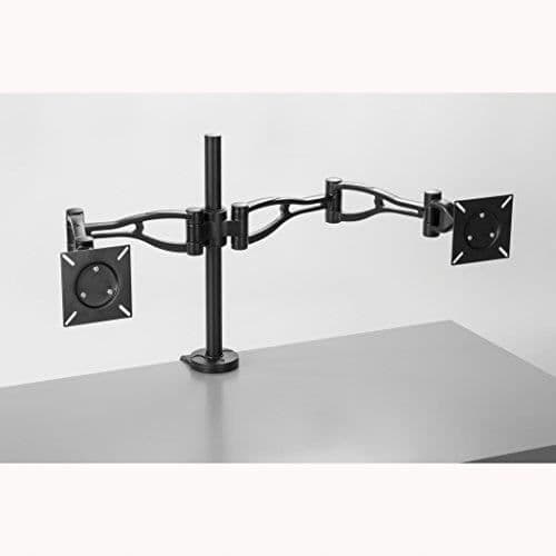 Fellowes Professional Series Skärmhållare - Dual Monitor - Svart