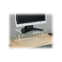 Stöd för skärm - Dataflex - Ergonimiskt stöd - Höj- och sänkbart - VESA-kompatibelt - Modern design Transparent