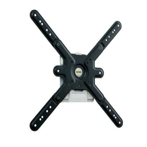 EUREX Erard Pro CLIFF 400 Väggfäste för plattskärm - Silver, Svart - 76,2 cm till 132,1 cm - 30 kg Max