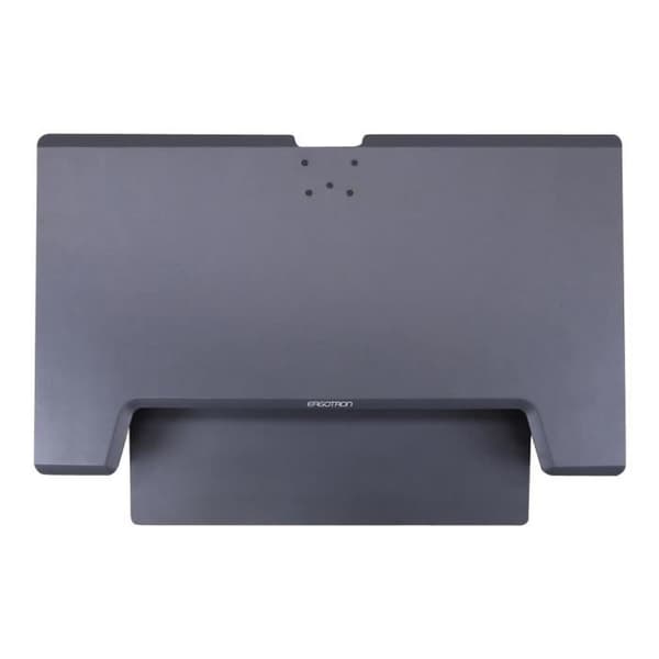 Ergotron Sit-Stand Skrivbord Arbetsstation Svart Monitor-tangentbordsstativ Bordsfäste Svart
