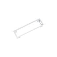 Inbyggnadsram - BACHMANN - 915.001 - Vit RAL 9010 - Metall - 24.1cm x 3.6cm x 7.3cm