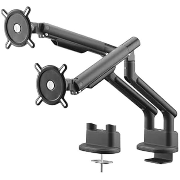 Universal Dual Monitor Arm - EN FÖR ALLA - DM7210 - 13 till 35 tum - Stöd upp till 9 kg - Svart