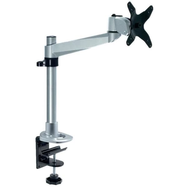 Xergo 29156C13 monitorbordsstativ 10" - 30" tilt + vridbar, roterbar silver/svart