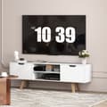 Pikkukuva 9 / 9: TV-kaappi, 150x39x50 cm, valkoinen