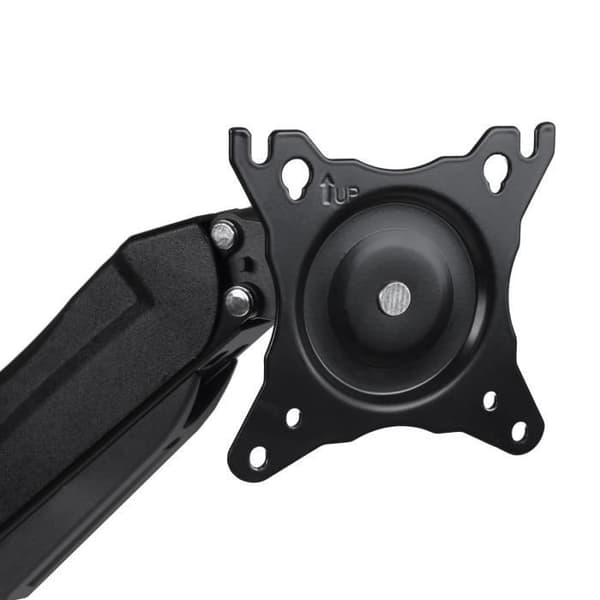 Maclean MC-860 Monitor Skrivbordsfäste 13"-27" 8kg Svart