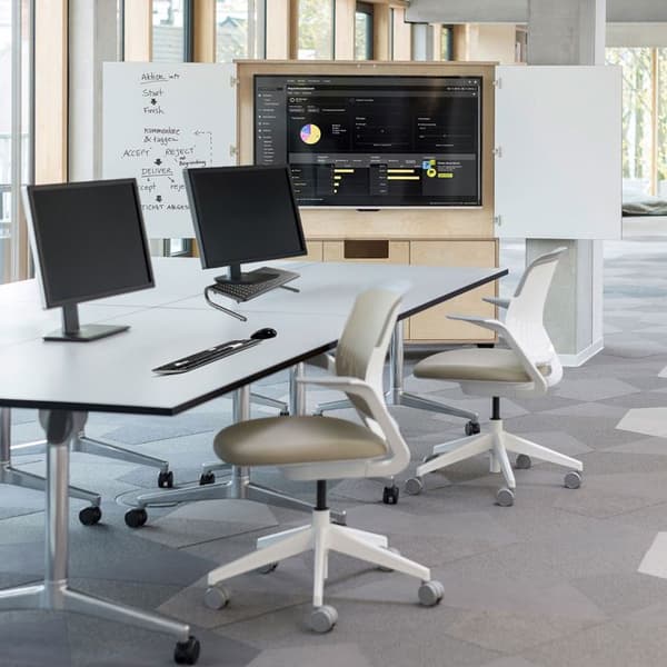 Maclean Monitor/Bärbar datorstativ, 13-32", MC-948