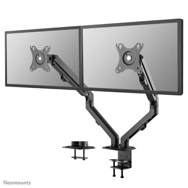 Neomounts by Newstar FPMA-D650DBLACK Bildskärmsbordsfäste 43,2 cm (17) - 68,6 cm (27) Luta, mobil, rotera