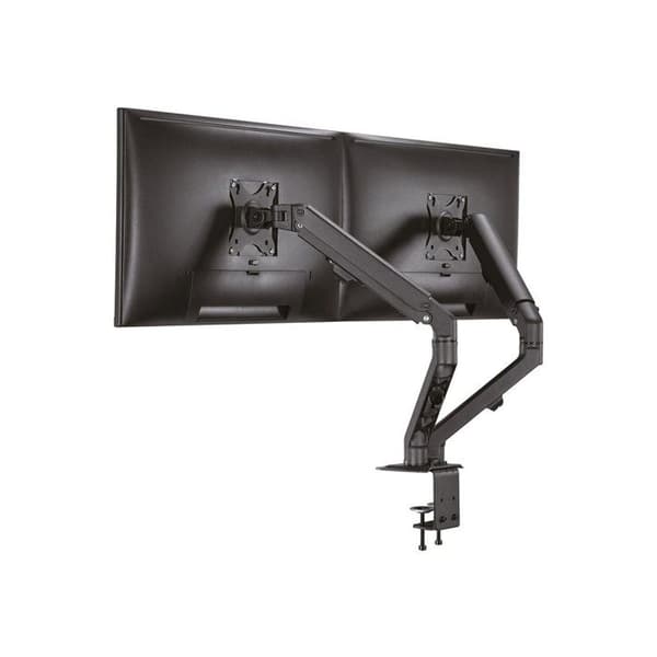 Neomounts by Newstar FPMA-D650DBLACK Bildskärmsbordsfäste 43,2 cm (17) - 68,6 cm (27) Luta, mobil, rotera