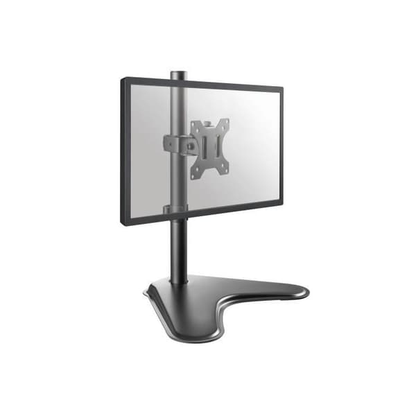 Utrusta 650122, Svart, Portabelt platt golvstativ, Aluminium, Plast, 33 cm (13"), 81,3 cm (32"), TV