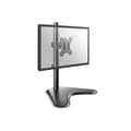 Miniatyrbild 2 av 4: Utrusta 650122, Svart, Portabelt platt golvstativ, Aluminium, Plast, 33 cm (13"), 81,3 cm (32"), TV