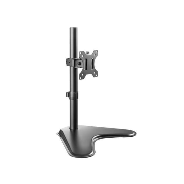 Utrusta 650122, Svart, Portabelt platt golvstativ, Aluminium, Plast, 33 cm (13"), 81,3 cm (32"), TV