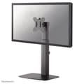 Miniatyrbild 3 av 3: LCD-skärmstativ - NEWSTAR - FPMA-D865 - Svart - 10"-32" - Höjdjusterbar