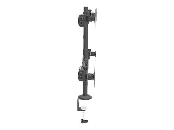 Bordstöd för 4 skärmar - StarTech.com - ARMQUAD - Robust stål - VESA - 8 kg max