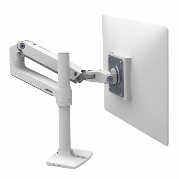 Bildskärmsstativ - ERGOTRON - LX Skrivbordsfäste - Aluminium - Stål - Vit - 32 tum max