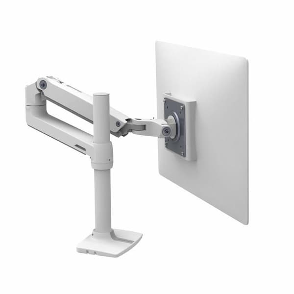 Bildskärmsstativ - ERGOTRON - LX Skrivbordsfäste - Aluminium - Stål - Vit - 32 tum max