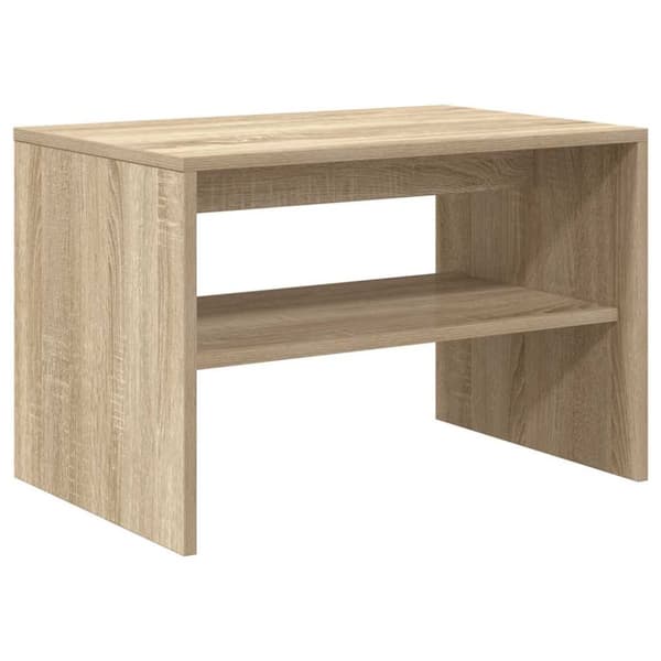 TV-bänk sonoma ek 60x40x40 cm konstruerat trä