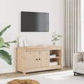 Miniatyrbild 1 av 2: Tv-bänk 103x36,5x52 cm massiv furu
