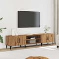 Miniatyrbild 1 av 2: Tv-bänk artisian ek 180x31,5x40 cm konstruerat trä