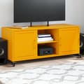 Miniatyrbild 1 av 2: TV-bänk senapsgul 100,5x39x43,5 cm stål