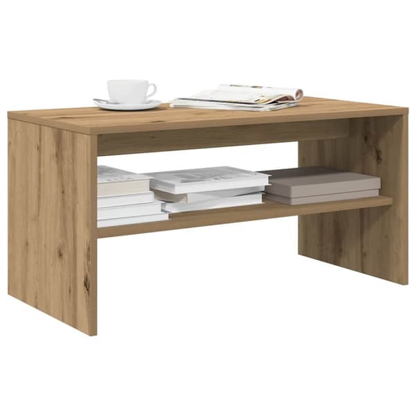Tv-bänk artisan ek 80x40x40 cm konstruerat trä
