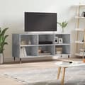 Miniatyrbild 1 av 2: Tv-bänk betonggrå 103,5x30x50 cm konstruerat trä