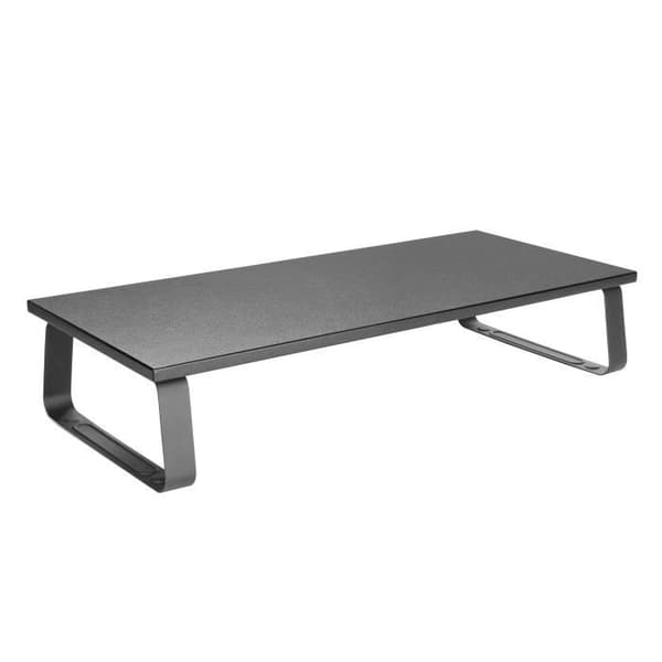 UTRUSTNING 650880 PLATSKÄRMMONTAGE FÖR SKRIVBORD SVART Svart