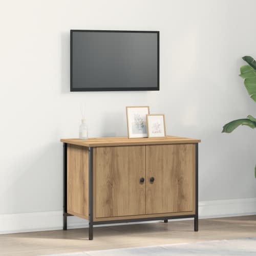TV-bänk Artisan Oak Spånskiva 60 x 35 x 45 cm TV-bänk