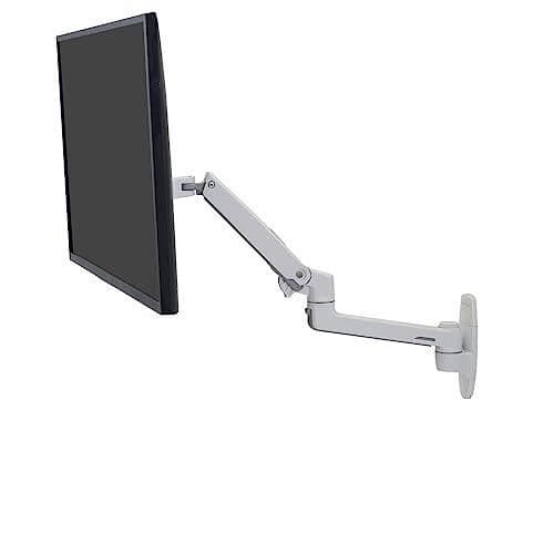 Stöd Mural VESA - ERGOTRON - LX - För Skärmar upp till 34'' - 7 till 25 lb - Svart - Aluminium
