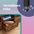 Miniatyrbillede 5 af 6: TV-møbler-industrielle-3-skuffer