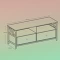 Miniatyrbillede 6 af 7: TV Table-120 x 40 x 50 cm