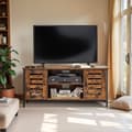 Miniatyrbillede 1 af 5: Tv-kommode-2 skabe-2 hylder