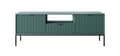 Miniatyrbillede 3 af 6: FURNLUX TV-BORD AVON GRØN & SORT 154CM
