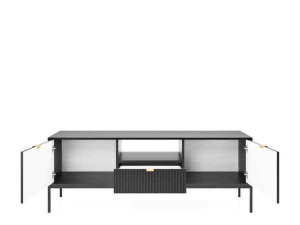 FURNLUX TV-BORD AVON SORT 154CM