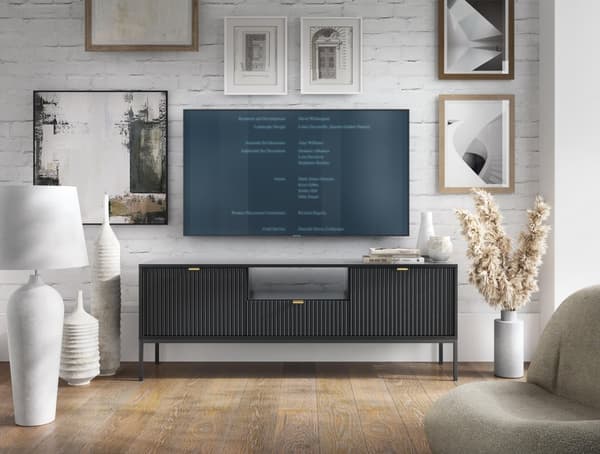 FURNLUX TV-BORD AVON SORT 154CM