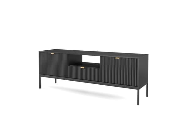 FURNLUX TV-BORD AVON SORT 154CM