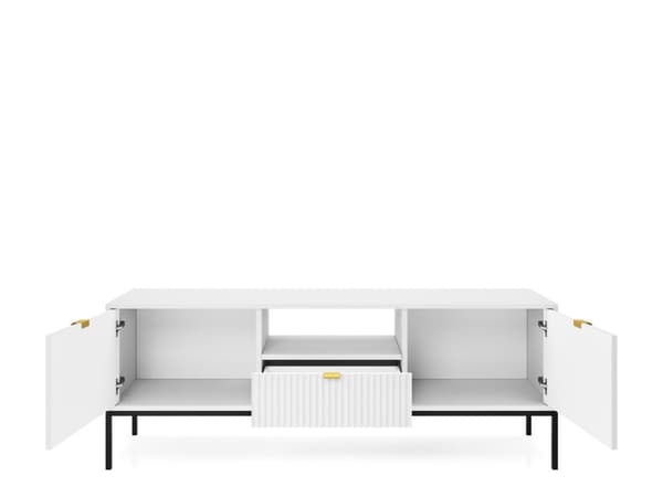 FURNLUX TV-TELINE AVON VALKOINEN 154CM