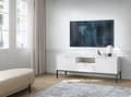 Pikkukuva 5 / 10: FURNLUX TV-TELINE AVON VALKOINEN 154CM