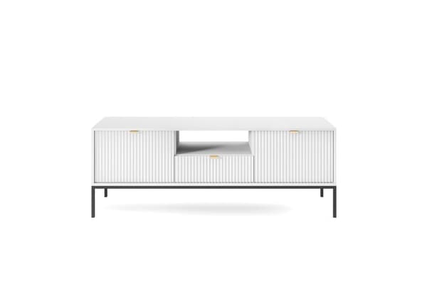FURNLUX TV-TELINE AVON VALKOINEN 154CM