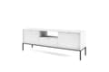 Pikkukuva 1 / 10: FURNLUX TV-TELINE AVON VALKOINEN 154CM