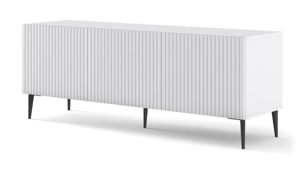 FURNLUX TV-TELINE RAVENNA B VALKOINEN & MUSTA 150CM