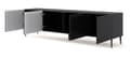 Miniatyrbild 2 av 3: FURNLUX TV-BÄNK RAVENNA B SVART 200CM