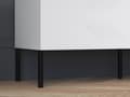 Miniatyrbillede 6 af 8: FURNLUX TV-BORD CLEARING HVID & SORT 170 CM