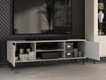 Miniatyrbild 4 av 10: FURNLUX TV-BÄNK SOPHIE BEIGE 160CM